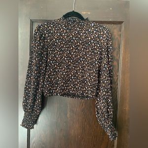 Long sleeve dress top